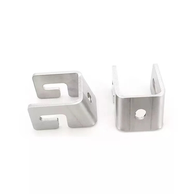 6mm Anodized CNC logam pemotongan laser Carbon Steel Lembaran logam Angle Kurung