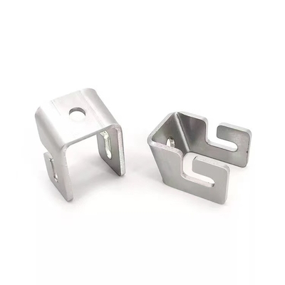 6mm Anodized CNC logam pemotongan laser Carbon Steel Lembaran logam Angle Kurung