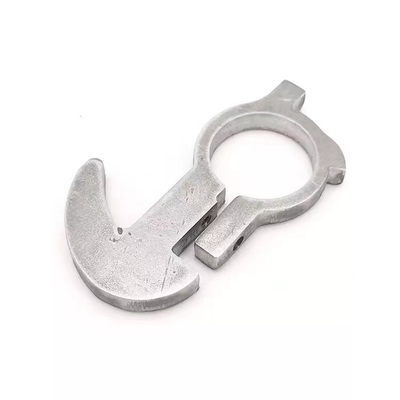 peledakan pasir 16mm Hardened CNC Pemotongan Lembaran logam Stamping pengelasan Fabrikasi
