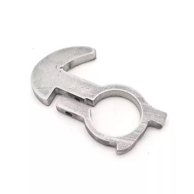 peledakan pasir 16mm Hardened CNC Pemotongan Lembaran logam Stamping pengelasan Fabrikasi