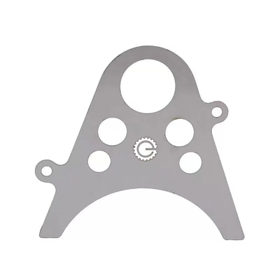 ANSI 8mm CNC logam pemotongan laser Plat Baja Ringan Bending Forming pengelasan