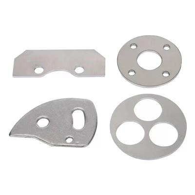 ANSI 8mm CNC logam pemotongan laser Plat Baja Ringan Bending Forming pengelasan