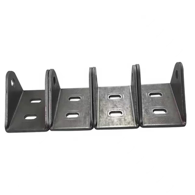 Kuningan CNC pemotongan laser Lembaran logam Bending Kustomisasi Anodize logam Finishing
