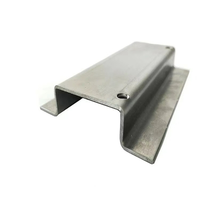 Tembaga SGCC CNC logam pemotongan laser Layanan Fabrikasi Lembaran Logam Aluminium
