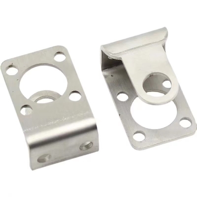 2mm CNC logam Bending Parts Services Stamping pemotongan laser Precision Lembaran logam Bending