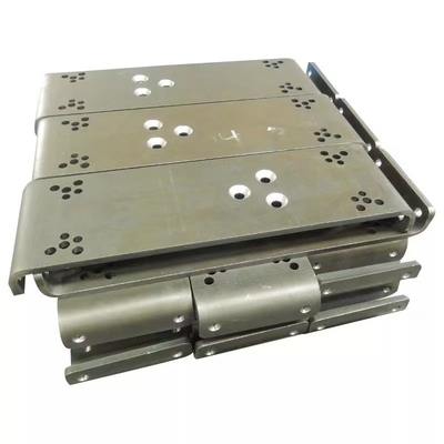 2mm CNC logam Bending Parts Services Stamping pemotongan laser Precision Lembaran logam Bending