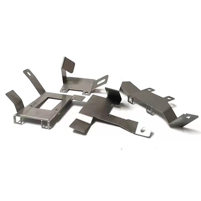 100mm Aluminium pengelasan CNC logam Bending Lembaran logam Bearing Housing Parts