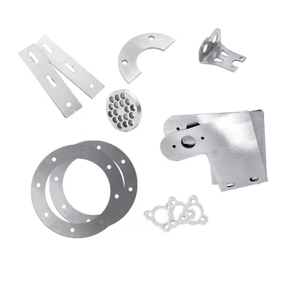 100mm Aluminium pengelasan CNC logam Bending Lembaran logam Bearing Housing Parts