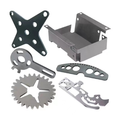 Sand Blasting 12mm Cnc Lembaran logam Bending pengelasan Menggambar Bagian Logam Kustom Fabrikasi