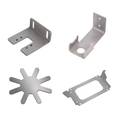Sand Blasting 12mm Cnc Lembaran logam Bending pengelasan Menggambar Bagian Logam Kustom Fabrikasi