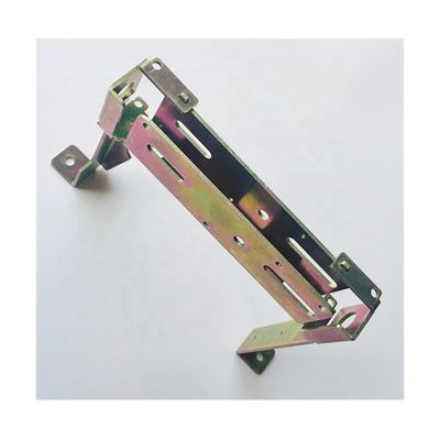 300mm X 700mm Layanan Fabrikasi Lembaran Logam Presisi Bagian Logam Anodized