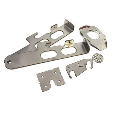 SECC 275mm CNC Laser Cutting Sheet Metal Powder Coating Carbon Steel